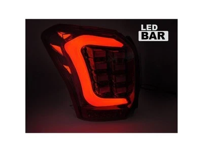 fanali posteriori barra led rosso bianco per subaru forester iv 2013-2018 Foto 2 de 4