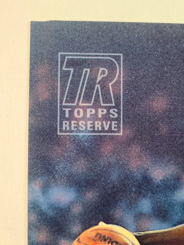 2000 Topps Reserve BARON DAVIS Autographed 8x10 Canvas Charlotte Hornets UCLA - Image 2 of 3