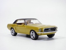 FORD MUSTANG coupé 1968 Gold 1/43