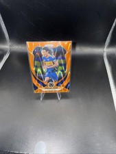 2025 Panini FIFA Club World Cup Orange Seismic Prizm Edison Cavani/199 #37
