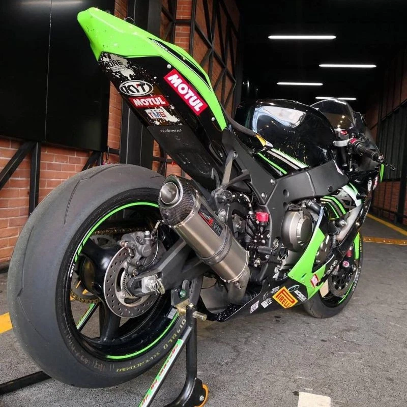 Echappement DEVIL evolution pour KAWASAKI ZX10R 2011-2020 - Photo 3/3