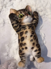 Furry Big Bengal Cat Taba Squishy Squeezable Stress Anxiety Stress Relief Toy