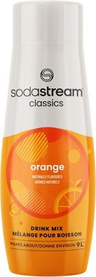 SodaStream Classic Orange, 440 milliliters - FREE SHIPPING