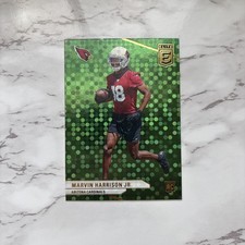 2024 Panini Donruss Elite - Rookies Marvin Harrison Jr. #182 Green Disco (RC)