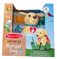 Melissa and Doug Let  s Explore Ranger Dog Play Set New