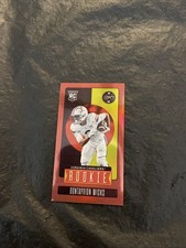 Dontayvion Wicks 2023 Legacy Mini Chrome Rookie #199 /50 Virginia 