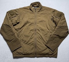 Wild Things Low Loft Jacket SO 1.0 Mens Small Coyote Primaloft 60021 USA Made