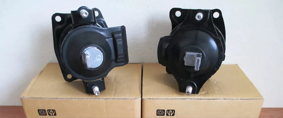 2010-2013 - JUEGO DE 2 SOPORTES DE MOTOR Y TRANSMISIÓN PARA ACURA MDX (3,7 L, V6, A/T) Foto 4 de 4