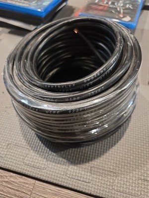 Solid Sprinkler System Wire 18 Gauge Irrigation Wire with UV Resistant 76ft