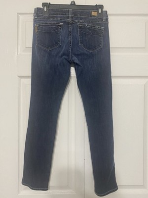 Vintage Paige Premium Denim  Ski Line Drive Bootcut Jeans Size 28 Women s