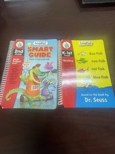 Leap Frog Leap Pad Lot of 2 Books.