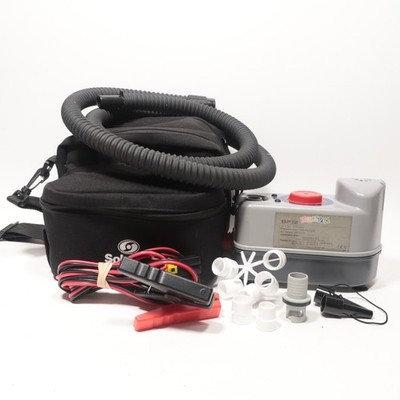 Bravo BP12 Single Stage High-Speed High-Pressure 12v Electric Air Pump w/ Bag