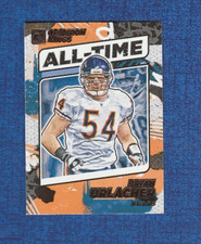 2021 Panini Donruss Gridiron Kings All-Time # AT-7 Brian Urlacher