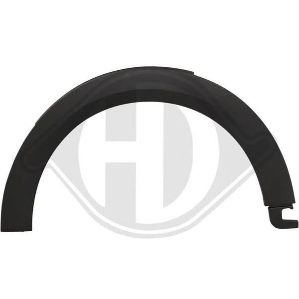Diederichs ZIER-/SCHUTZLEISTE KotflÜGel Vorne Links Passend FüR Mini Cooper-image