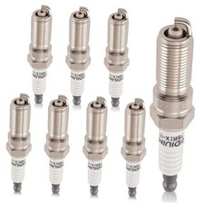 8 PCS 41-109 Iridium Spark Plugs for V8 Engine 8pcs for V8 8-cyl Model 6509