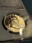 1961 Proof Franklin Haalf Dollar - NGC - PF 66