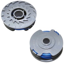 Image of 2 x ALM Flymo Double Autofeed Multitrim Contour Strimmer line spool FL289 Fly021