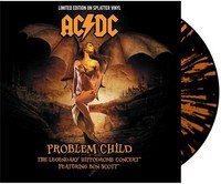 Vinile - Ac/Dc - Problem Child (Splatter Vinyl) - Stylus Groove -D- Neu