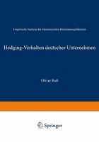 Oliver Ruß | Hedging-Verhalten Deutscher Unternehmen | Taschenbuch | Deutsch