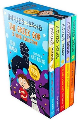 Hopeless Heroes: The Greek God Collection - 5 Book by Stella Tarakson 1782262407