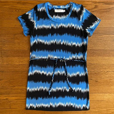 T-Bags Los Angeles Coastal Grandma Cowgirl Coquette Patterned Mini Dress Medium