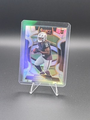 2025 Panini Select - Concourse Ashton Jeanty #4 Silver Prizm (RC)