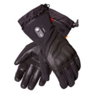 Merlin Heated Motorcycle Gloves Curborough D3O Black Waterproof Winter Motorbike