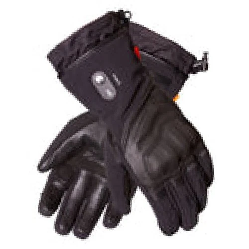 Merlin Heated Motorcycle Gloves Curborough D3O Black Waterproof Winter Motorbike