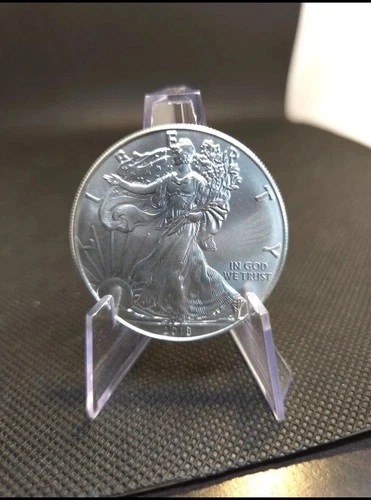 2018 American Silver Eagle Bullion — Vault Stored | Mint State | Brilliant