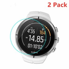 2 Pack Tempered Glass Screen Protector Film For Suunto Spartan Sport Smart Watch