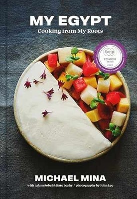 My Egypt Cooking from My Roots A  Hardcover by Mina Michael  Very Good G2U
