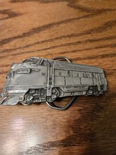 Limited Edition 1981 Train Belt Buckle The Great American Buckle Co.