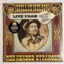 Willie Nelson / Red Headed Stranger Live Austin City Limits Vinyl LP New Sealed