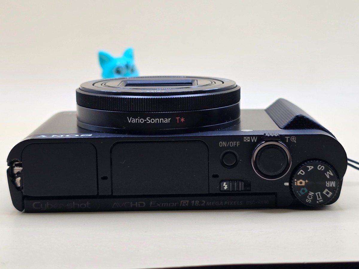 Sony Cyber-shot DSC-HX90V 18.2MP Digital Camera - Black for sale