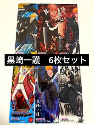 BLEACH Kurosaki Ichigo Clear Card Bookmark Trading Card Excellent Condition