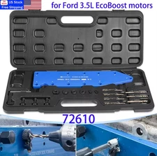 72610 Manifold Drill Template for FORD 3.5L Ecoboost Motors