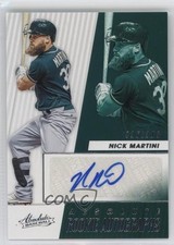 2019 Panini Chronicles Absolute Rookie Auto Nick Martini #ARA-NM Auto 0ck5