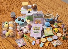 Miniverse Make It Mini Spring Lot W/Series 3 Baby Chick Cake 
