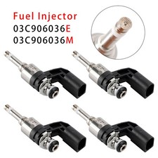 4Pcs Einspritzdüse Für VW Golf V VI Polo Passat Tiguan 1.4L 03C906036M