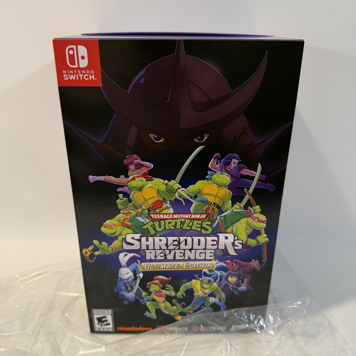 TMNT Shredders Revenge Ultimate Collectors Edition Switch Beat Em