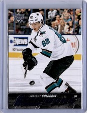 Nikolay Goldobin Young Guns #453 2015-16 Upper Deck  [M025]