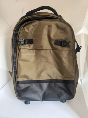 Mochila de cabina con recubrimiento ecológico de 2 ruedas pato mandarina - Imagen 1 de 4