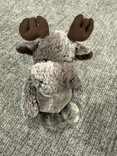 Jellycat Bashful Marty Moose plush EUC Adorable Soft Plush 14