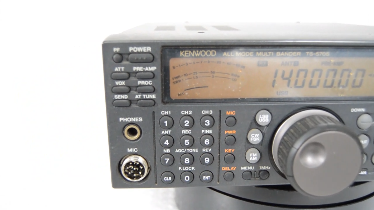 KENWOOD TS-570V HF HDSDR 通電OK Kenwood TS-570D Transceiver – Jahnke Electronics