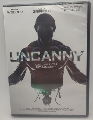 Uncanny: Deception by Design (DVD, 2015) NEW, sealed, ships next business day!