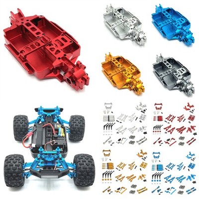 Für MJX Hyper Go 1/16 16207 16208 16209 16210 H16V3 M162 RC Metal Full Car Teile