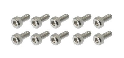 SCALEAUTO - Steel allen head M2x4