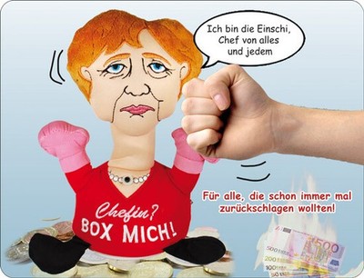 Stresspuppe Angie mit Sprach und Bewegungssensor - Politik - Kultur - Geschichte