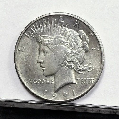 1921 Peace Dollar - XF Details, Cleaned (#61430-L)