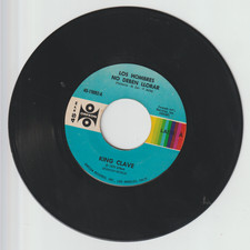  King Clave-"Hombres No Deben Llorar/Tema d Amor" Latin Tejano/45 Vinyl - S313 